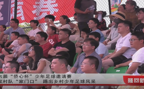 第六届“侨心杯”少年足球邀请赛 向家村队“家门口”踢出乡村少年足球风采